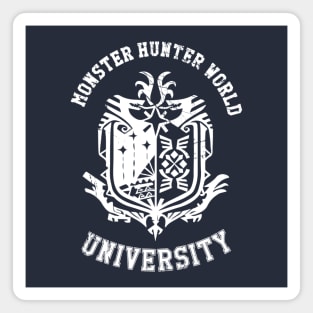 Monster Hunter: World University Magnet